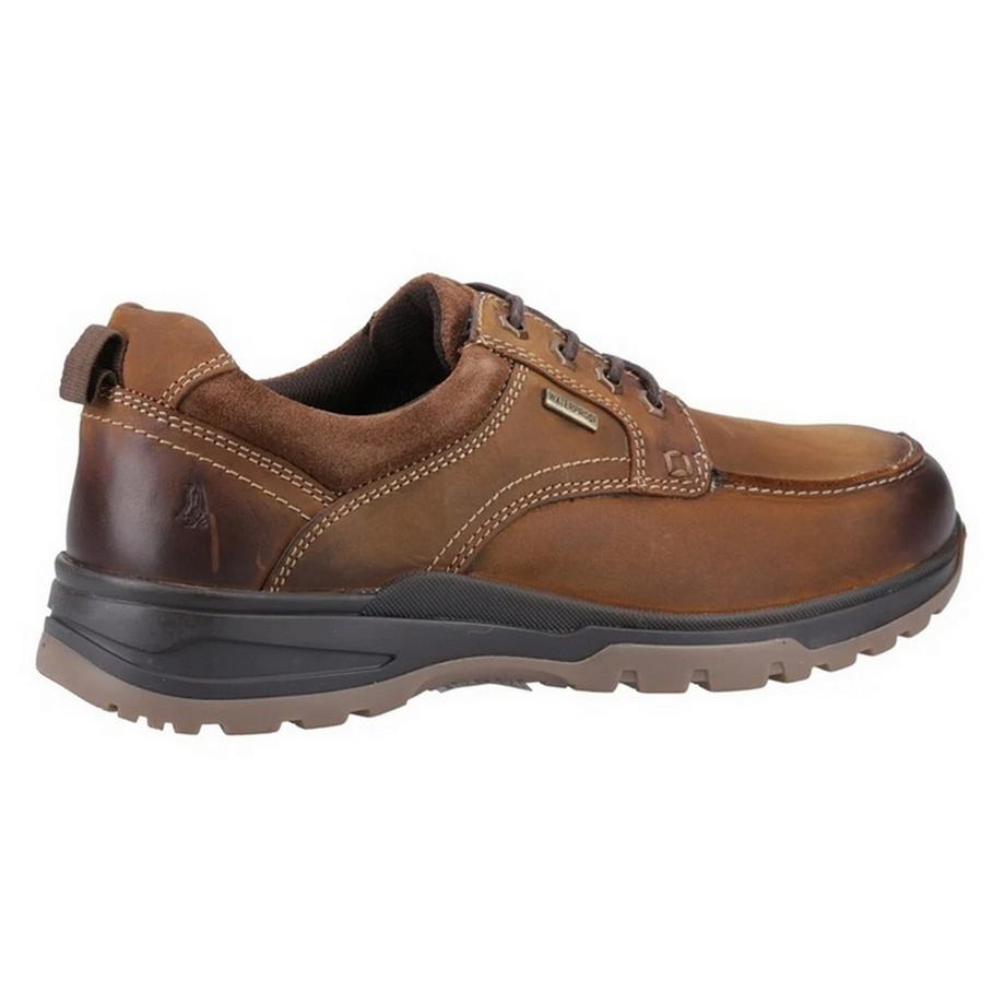Hush Puppies Percy Leder Sneaker mit Schnürung Percy Sneaker , Leder, Zum Schnüren 