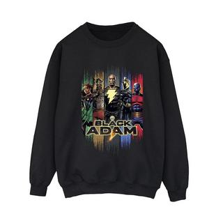 DC COMICS  JSA Sweatshirt 