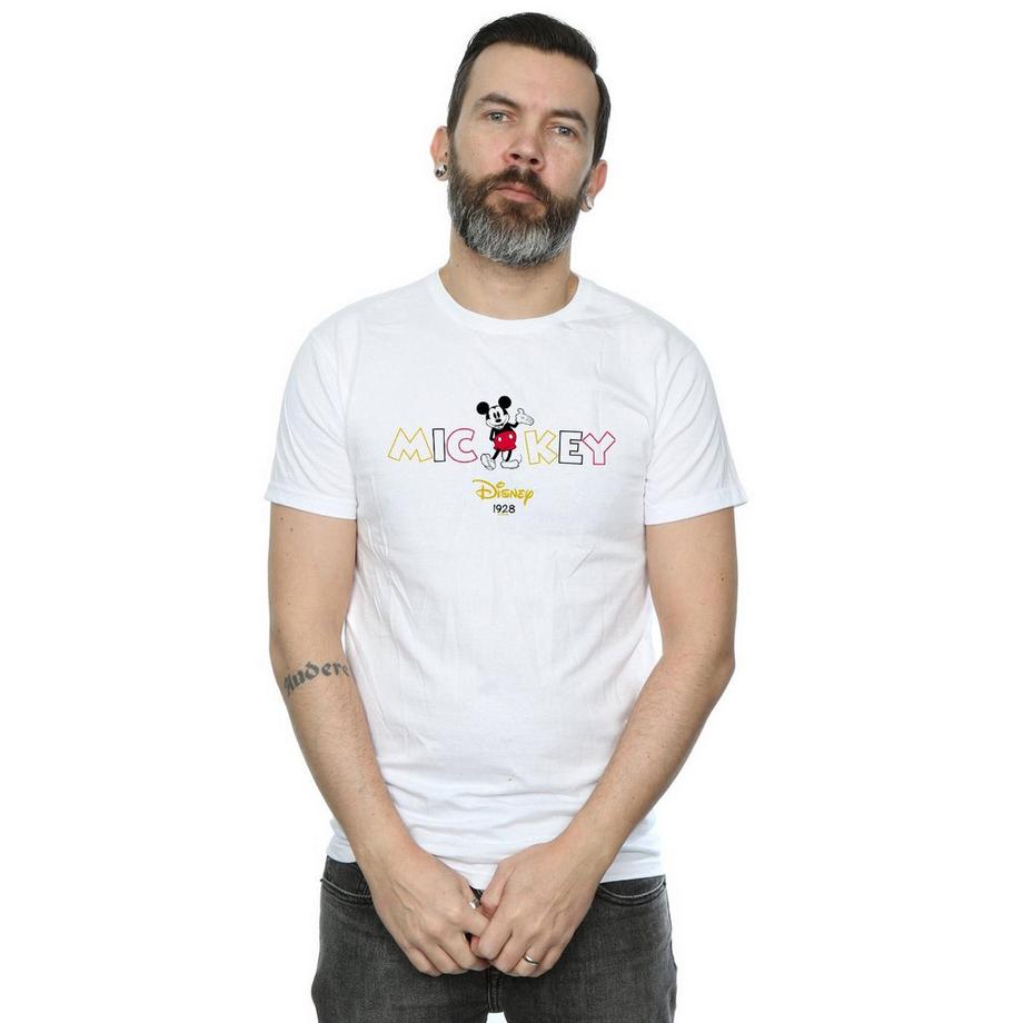 Disney Mickey 1928 T-Shirt Manches Courtes  