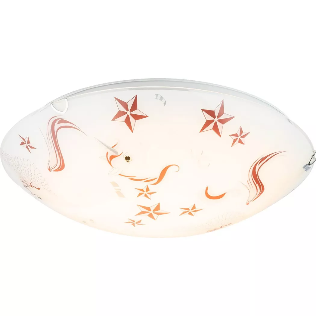mutoni – Deckenleuchte Natalie 30x30x9, One Size, Multicolor