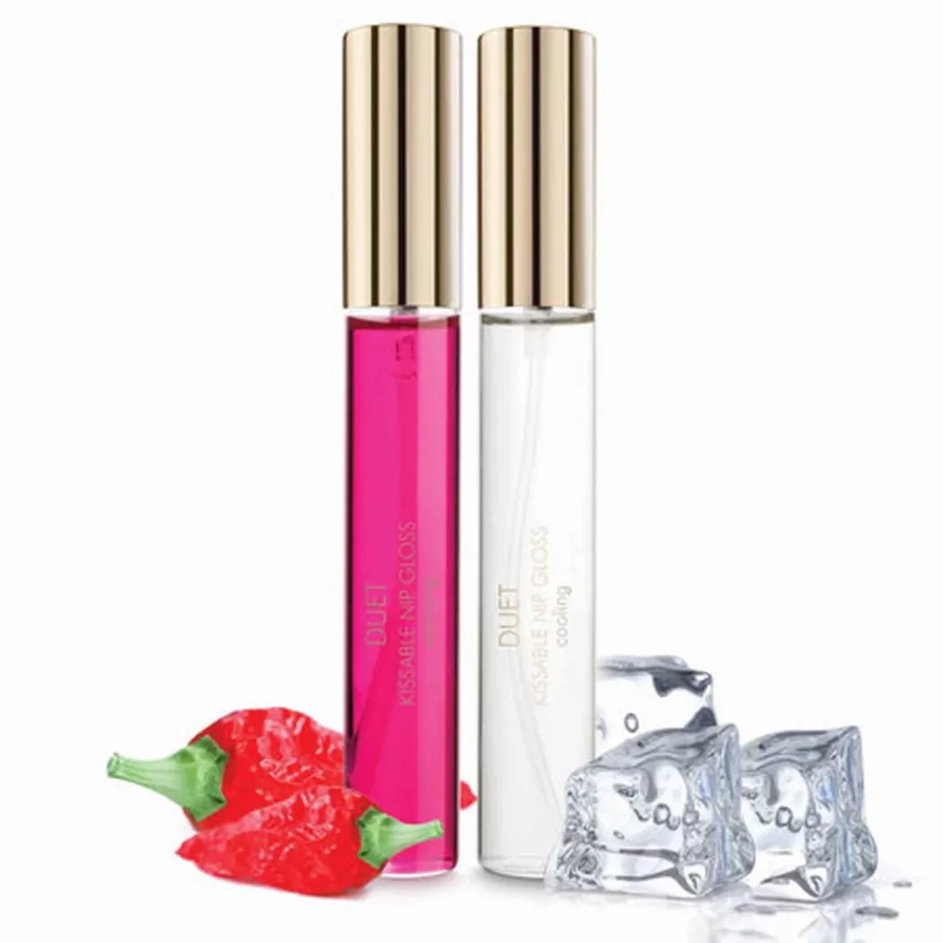 Bijoux Indiscrets - Nip Gloss - kalt & heiss, One Size