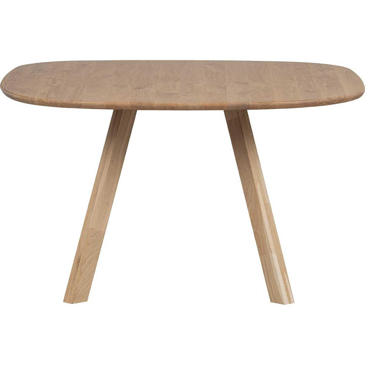 mutoni Tavoli da pranzo Tablo rovere naturale 130x130  