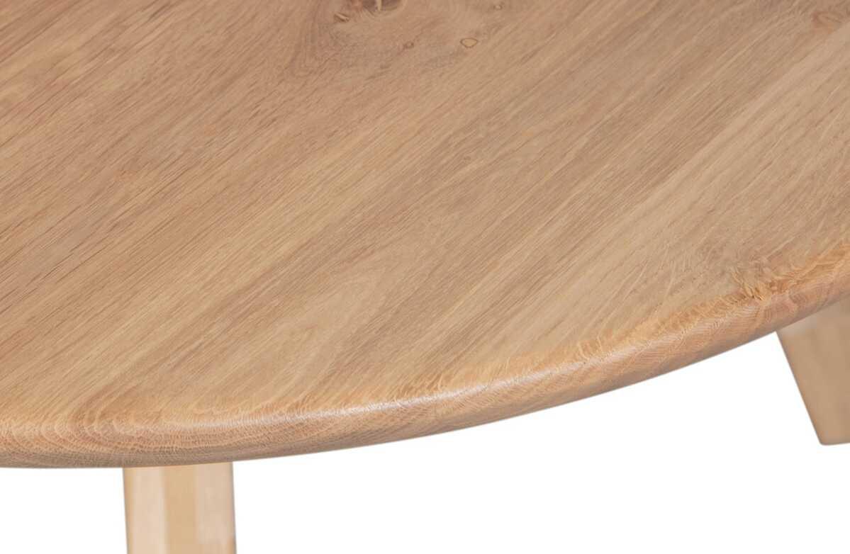 mutoni Tavoli da pranzo Tablo rovere naturale 130x130  