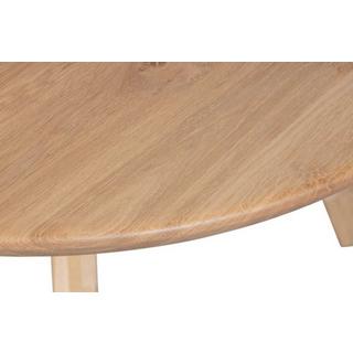 mutoni Tavoli da pranzo Tablo rovere naturale 130x130  