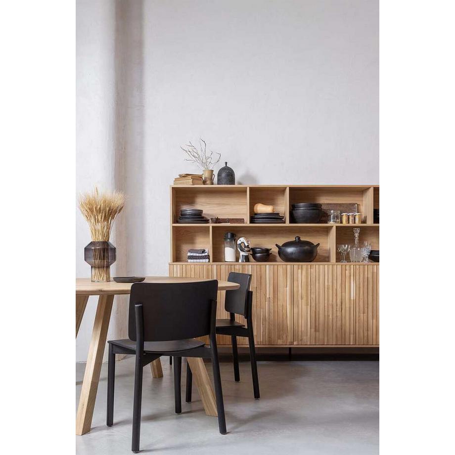 mutoni Esstische Tablo Eiche natur 130x130  