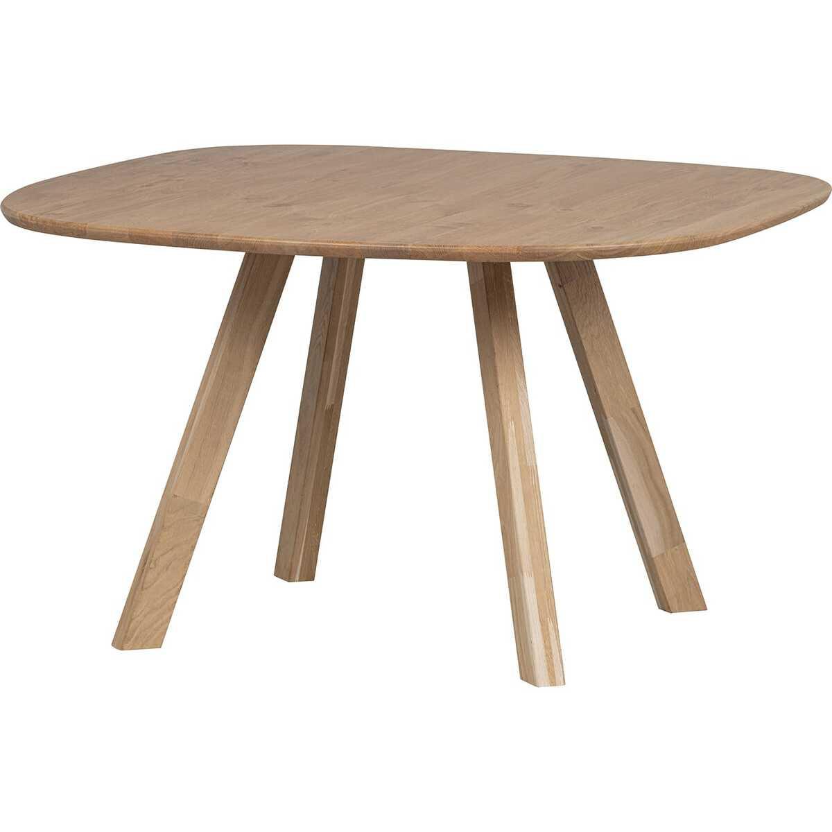 mutoni Tavoli da pranzo Tablo rovere naturale 130x130  