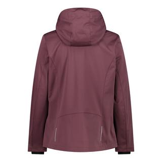 CMP Wasserdichte Kapuzenjacke mit Reissverschluss  