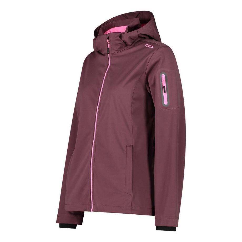 CMP Veste imperméable à capuche zippée  