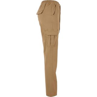 URBAN CLASSICS Pantaloni cargo vita alta Twill  