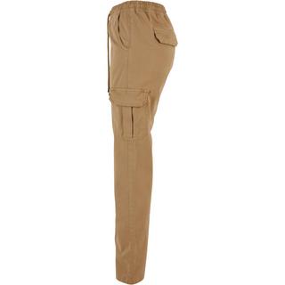 URBAN CLASSICS Pantaloni cargo vita alta Twill  
