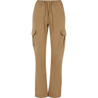 URBAN CLASSICS Pantaloni cargo vita alta Twill  