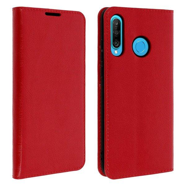 Avizar  Etui folio Cuir Huawei P30 Lite 