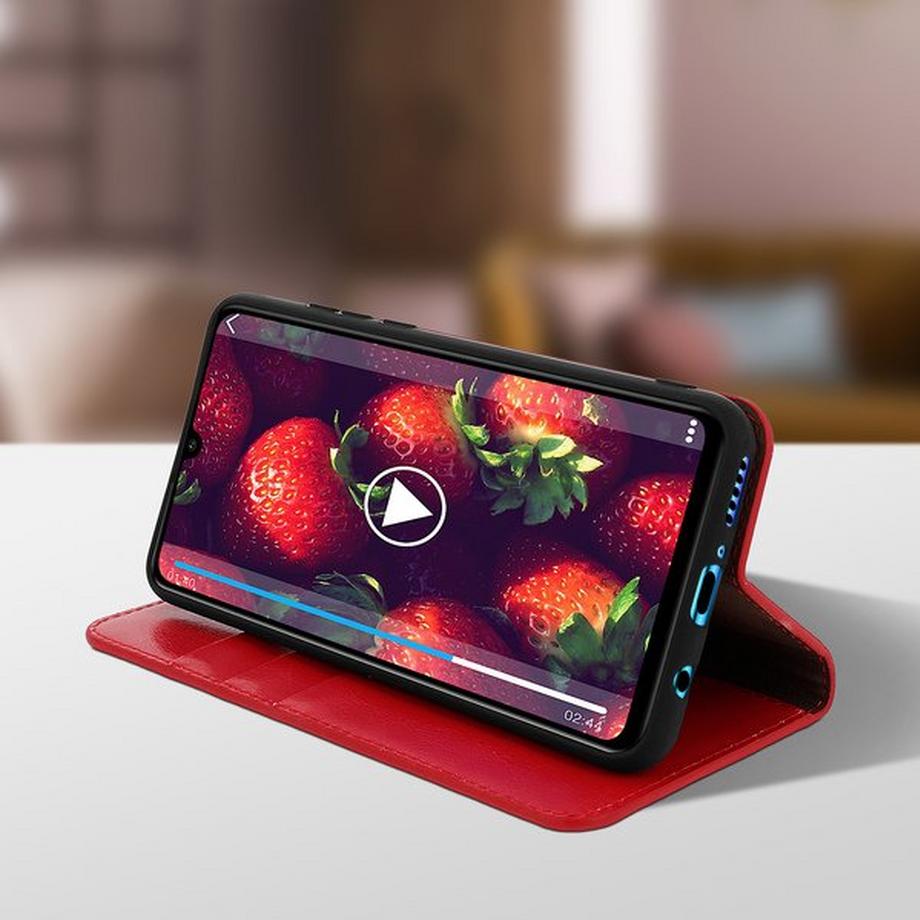 Avizar  Huawei P30 Lite - Leder Etui 