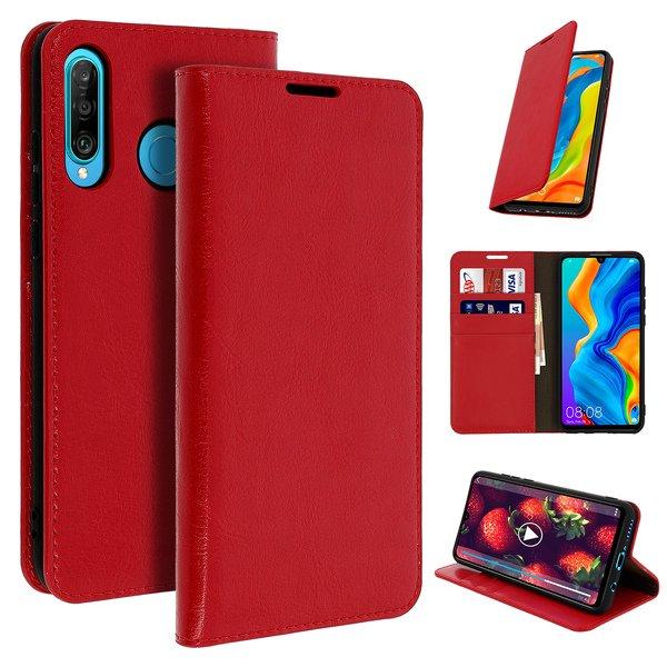 Avizar  Etui folio Cuir Huawei P30 Lite 