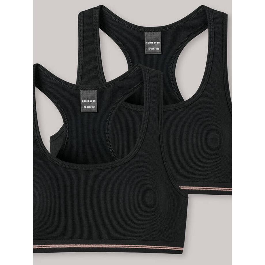 Schiesser  Bustier per ragazze adolescenti 