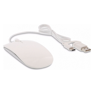 LMP  MS-1657C mouse Ufficio USB tipo A Ottico 1600 DPI 