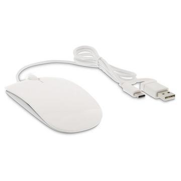 MS-1657C mouse USB tipo A Ottico 1600 DPI