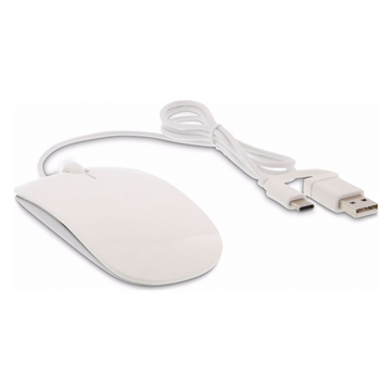 MS-1657C mouse USB tipo A Ottico 1600 DPI