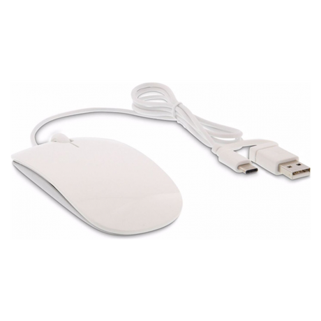 LMP  MS-1657C mouse Ufficio USB tipo A Ottico 1600 DPI 