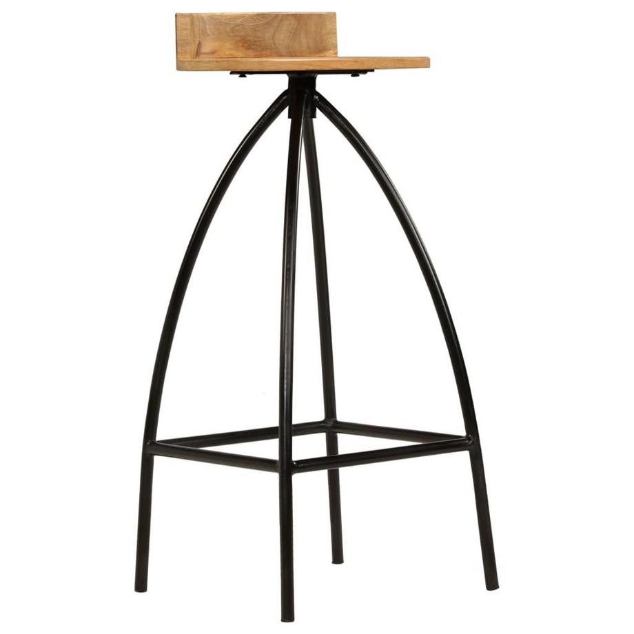 VidaXL Barstuhl holz  