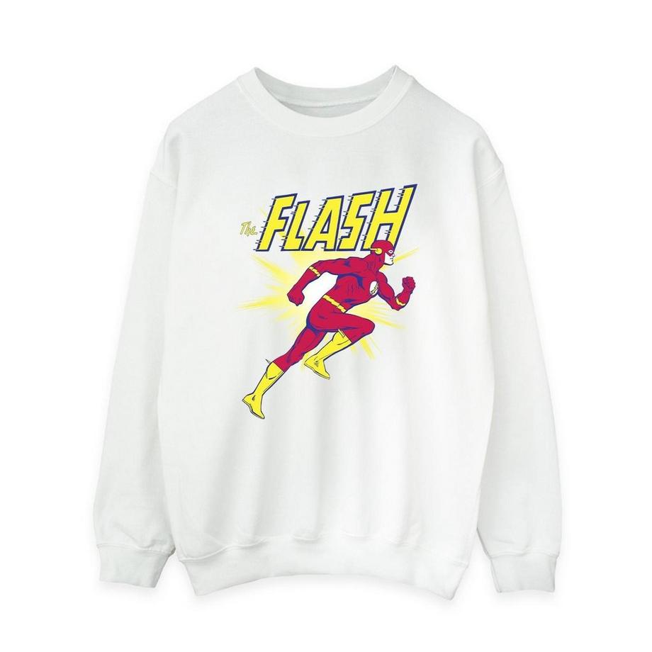 DC COMICS The Flash Logo Sweatshirt  