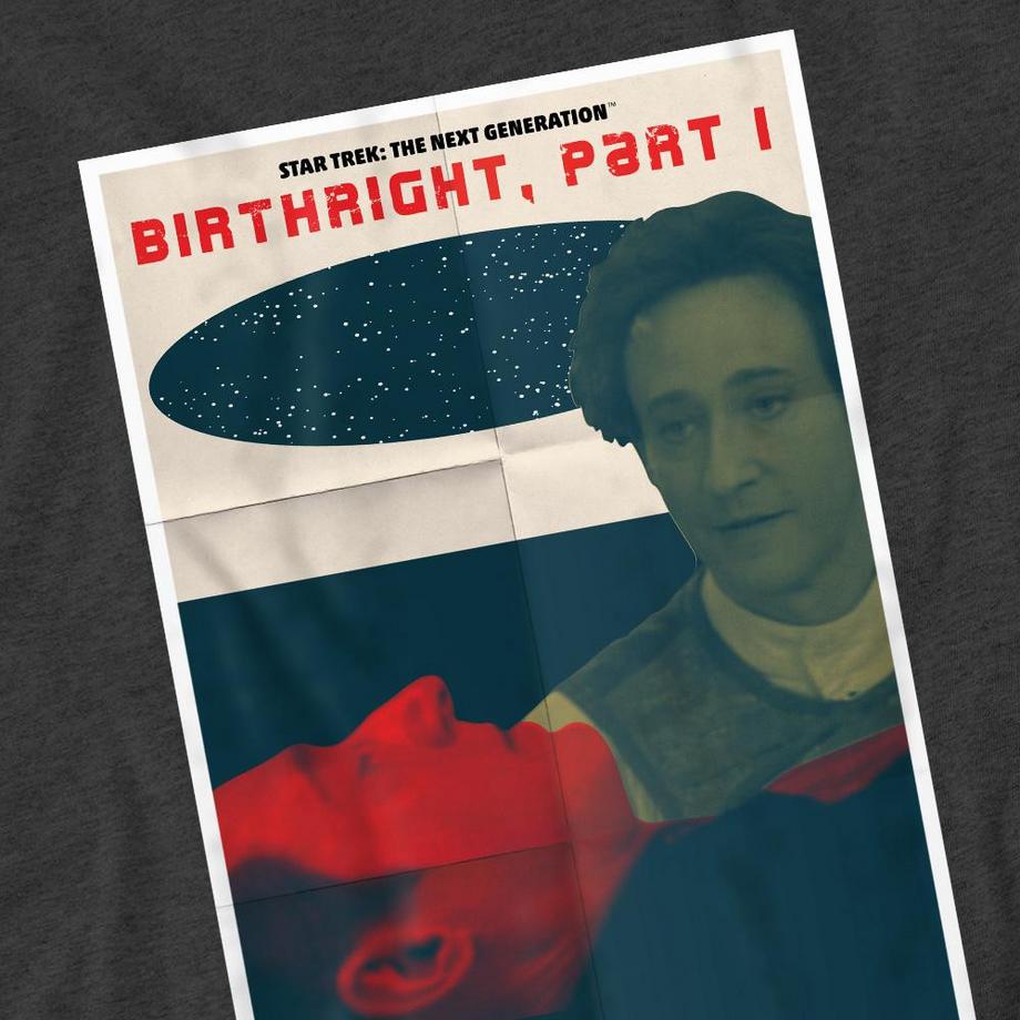 Star Trek The Next Generation Season 6 Episode 16 T-Shirt  