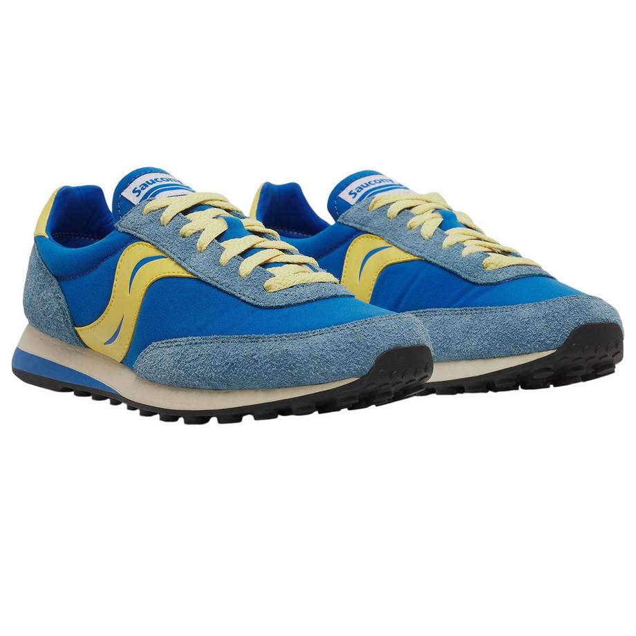 saucony 80 Scarpe Sportive in Pelle Scamosciata  