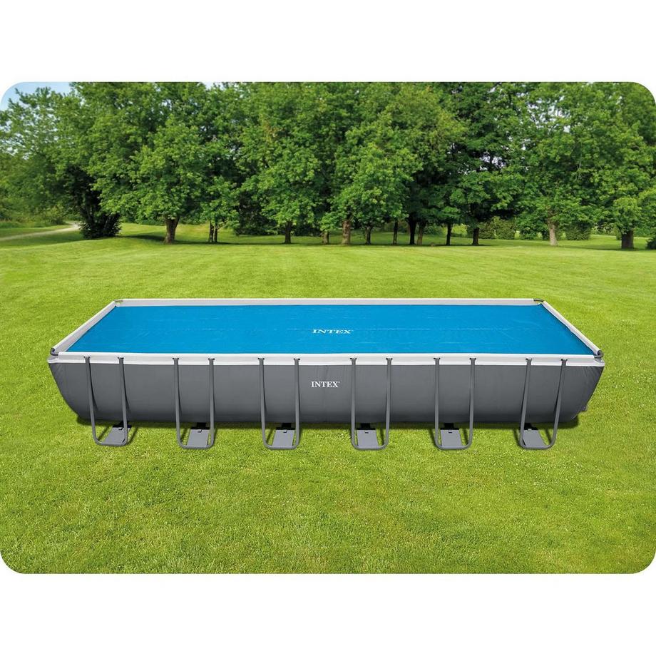 Intex Couverture solaire pour piscine cadre 732 cm, INTEX 28017  