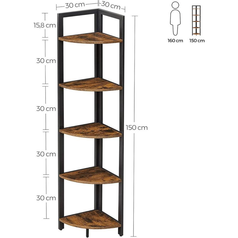 Songmics Étagère d'angle  