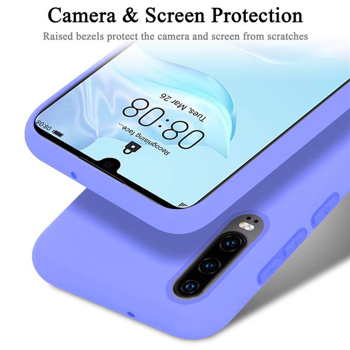 Cadorabo  Hülle für Huawei P30 TPU Silikon Liquid 