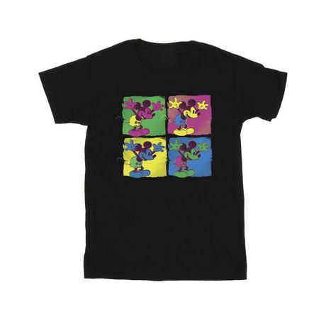 Disney  Mickey Mouse Pop Art TShirt 