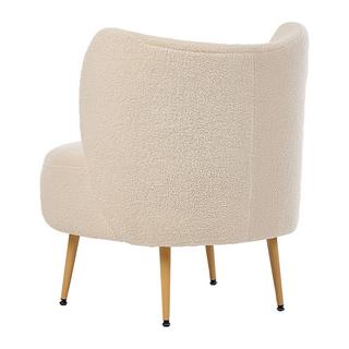 Beliani Sessel aus Bouclé Retro OTSBY II  