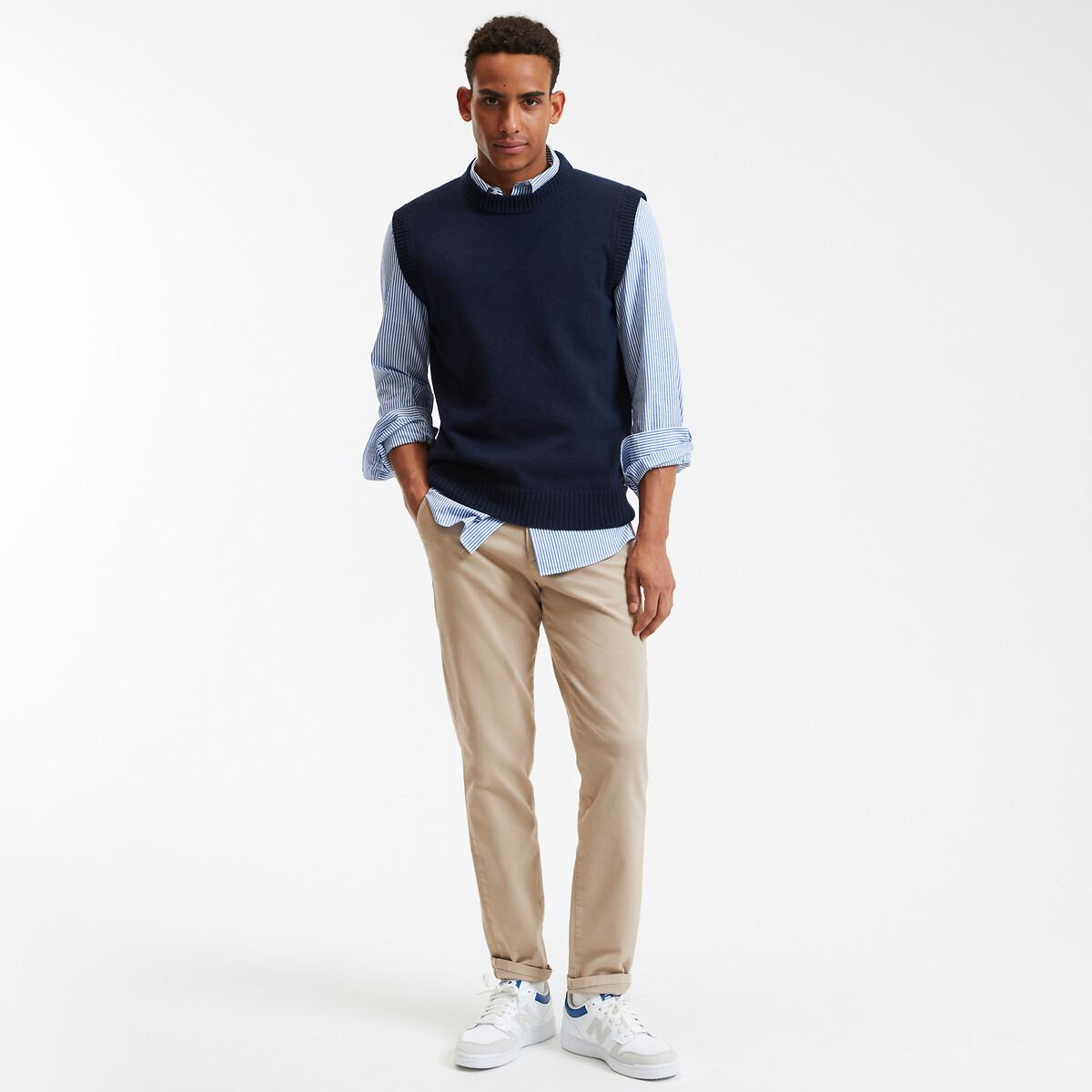 La Redoute Collections Slim Fit Chinohose  