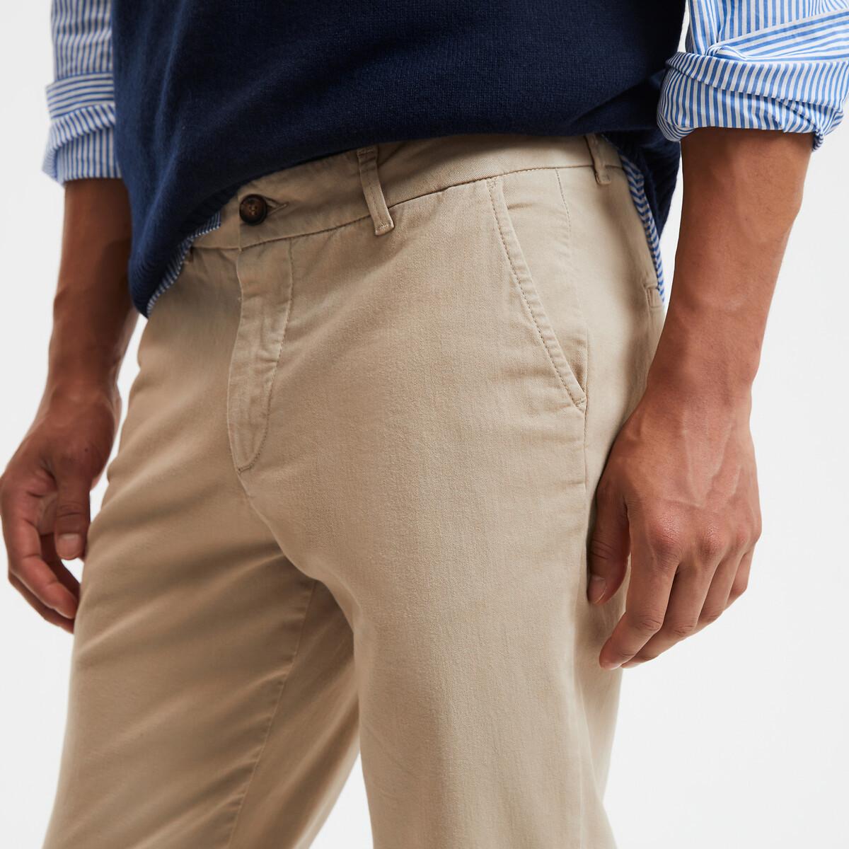 La Redoute Collections Slim Fit Chinohose  