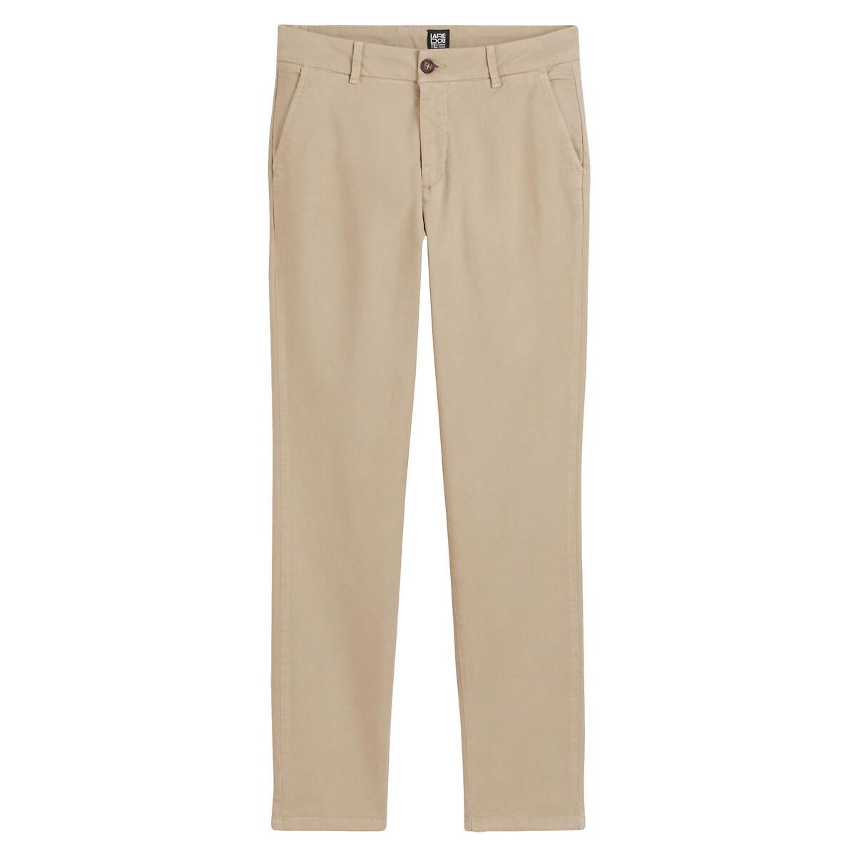 La Redoute Collections Pantalon Chino Slim Fit  