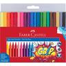 Faber-Castell FABER-CASTELL Grip Colours 155320 20 Farben, Etui  
