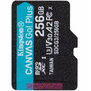 Kingston Technology Canvas Go! Plus 256 GB MicroSD UHS-I Klasse 10