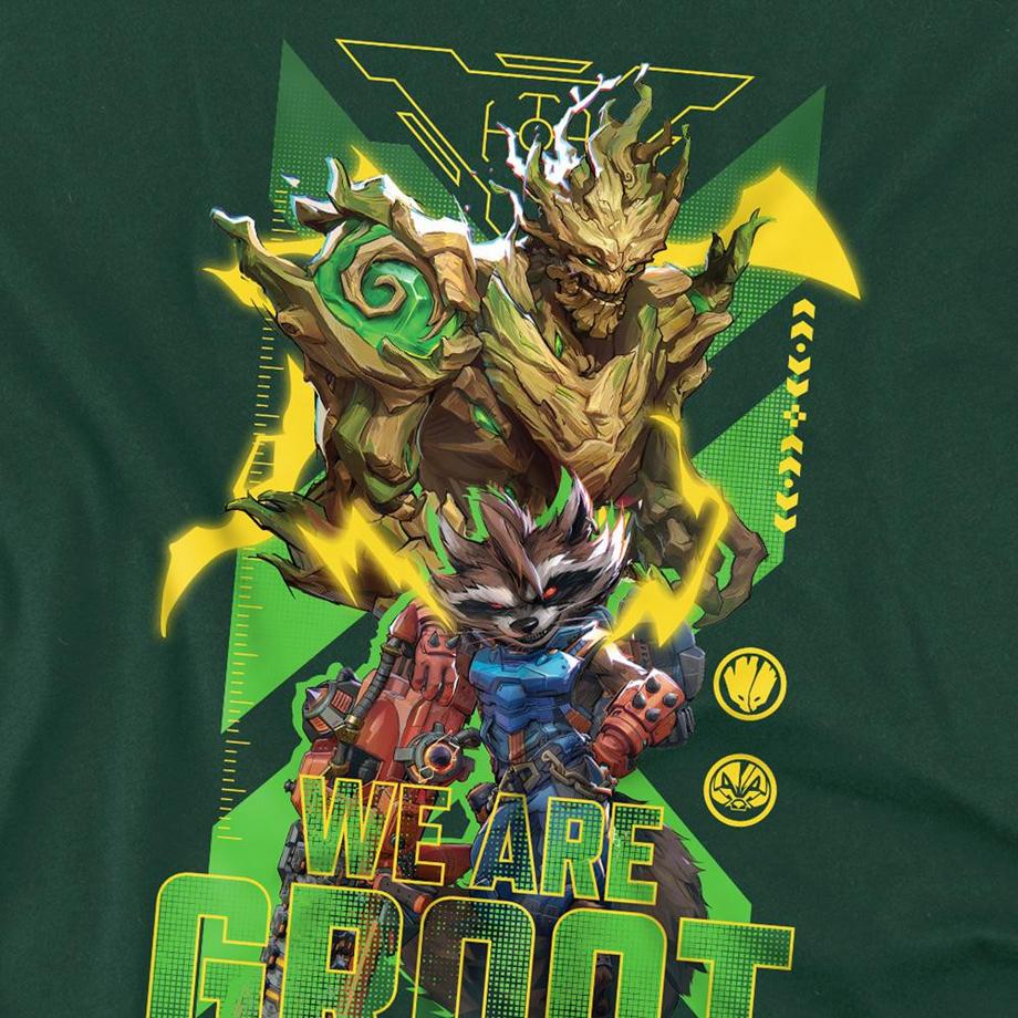 MARVEL Guardians We Are T-Shirt  