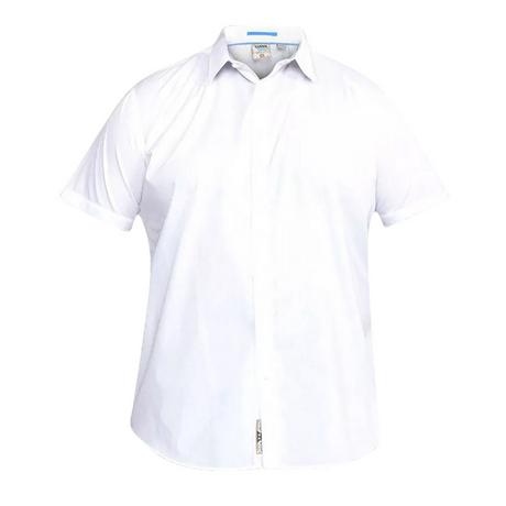 Duke Delmar Kingsize Camicia Maniche Corte Vestibilità Regolare  