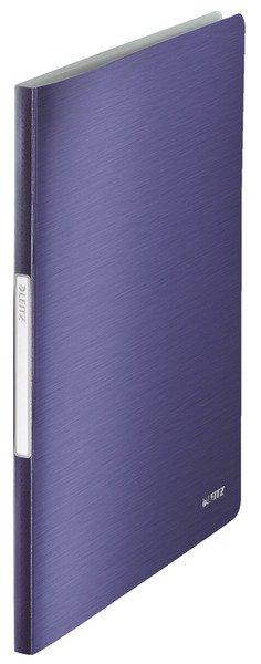 Leitz LEITZ Sichtbuch Style PP A4 39580069 titan blau 20 Hüllen  