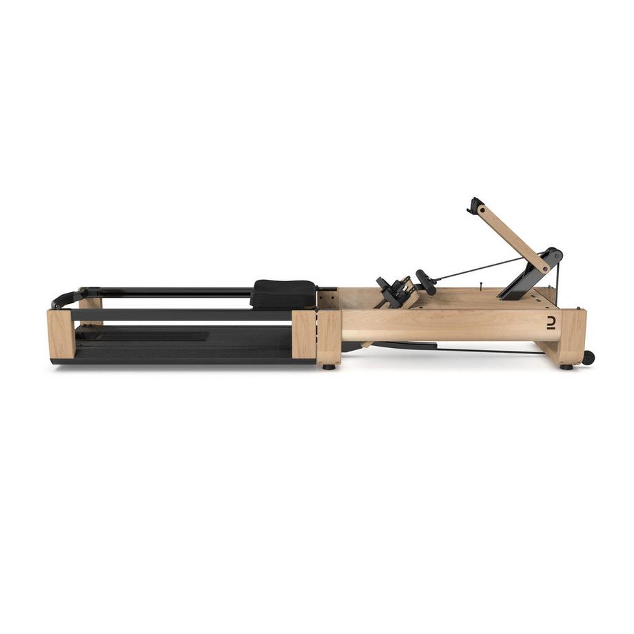 DOMYOS  Woodrower 3 in 1 Bank Rudergerät mit Eigenantrieb, smart, mit Decathlon-Garantie 