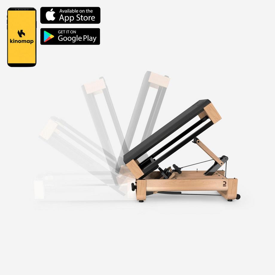 DOMYOS  Rameur pliable auto-alimenté 