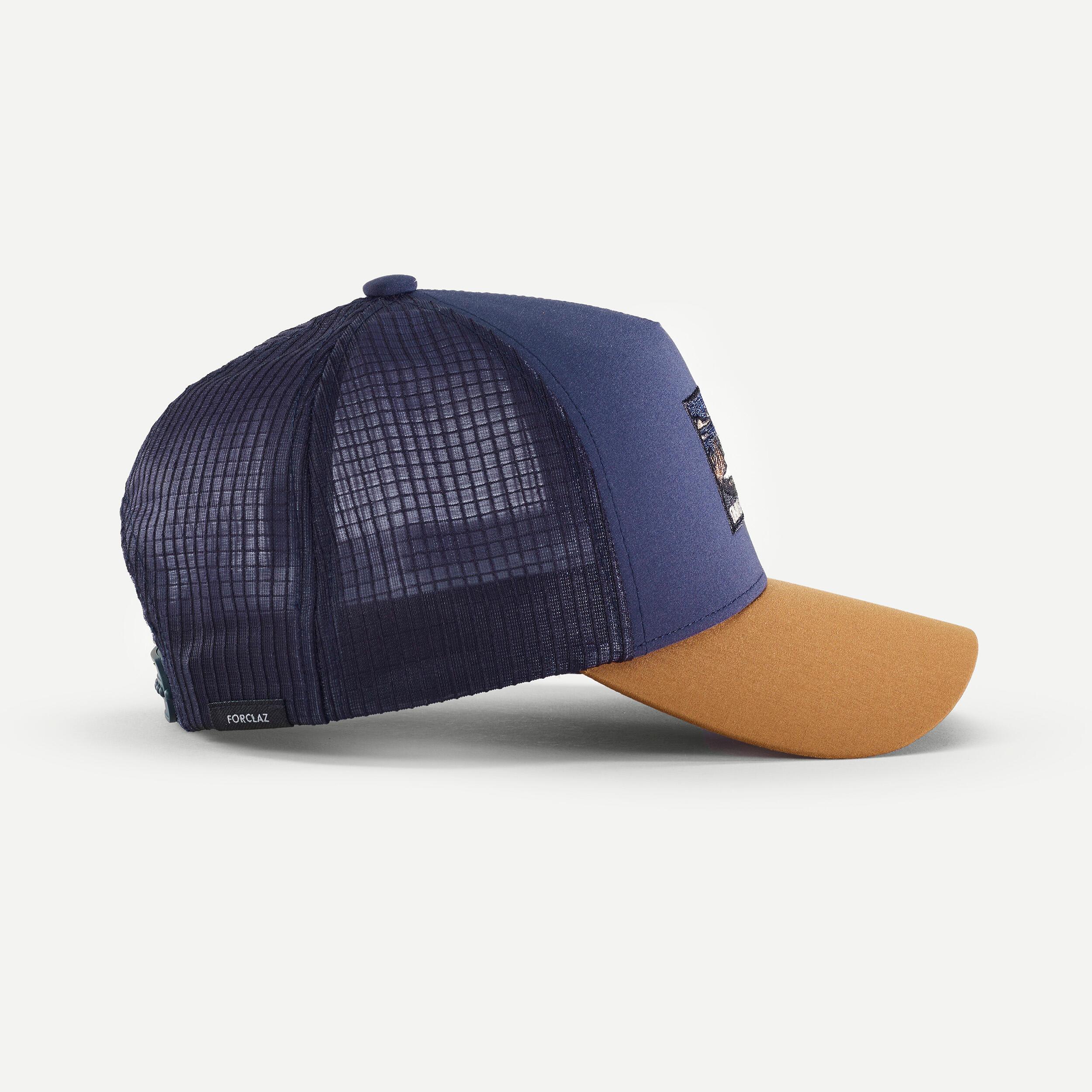 FORCLAZ  Cappellino trucker sintetico 