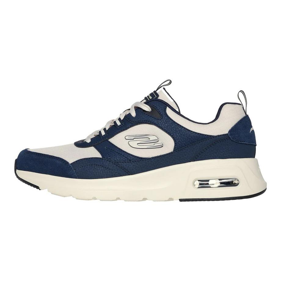 SKECHERS Baskets Court Yatton en Daim  