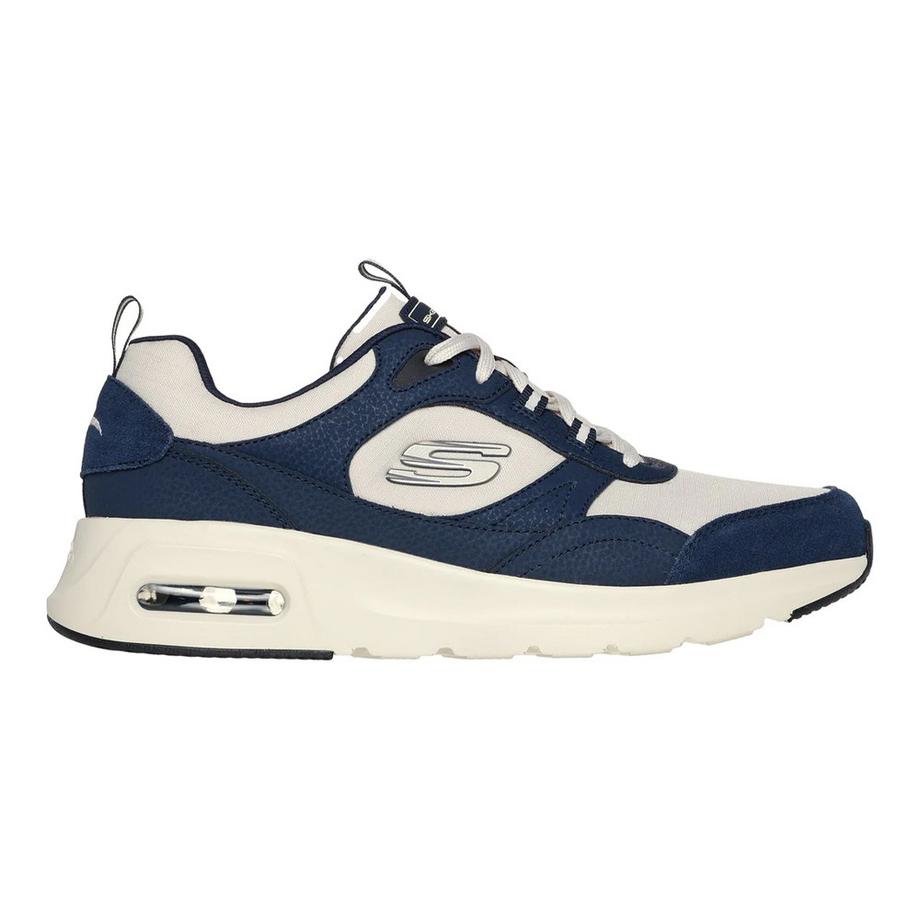 SKECHERS Baskets Court Yatton en Daim  