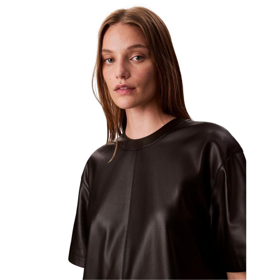 Calvin Klein  Robe T-ShirtManches Courtes 