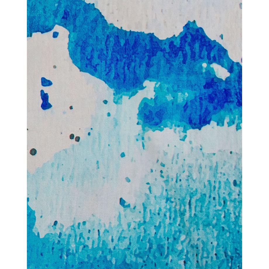 Beliani Tapis en Polyester  BOZAT  