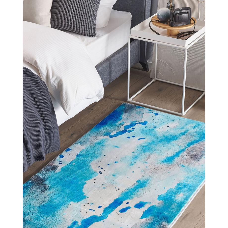 Beliani Tapis en Polyester  BOZAT  