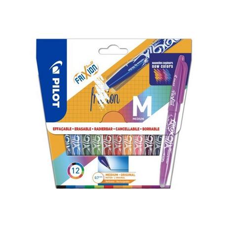 Pilot PILOT FriXion Ball 0.35mm 150.001.84 assortiert 10+2 Stück  