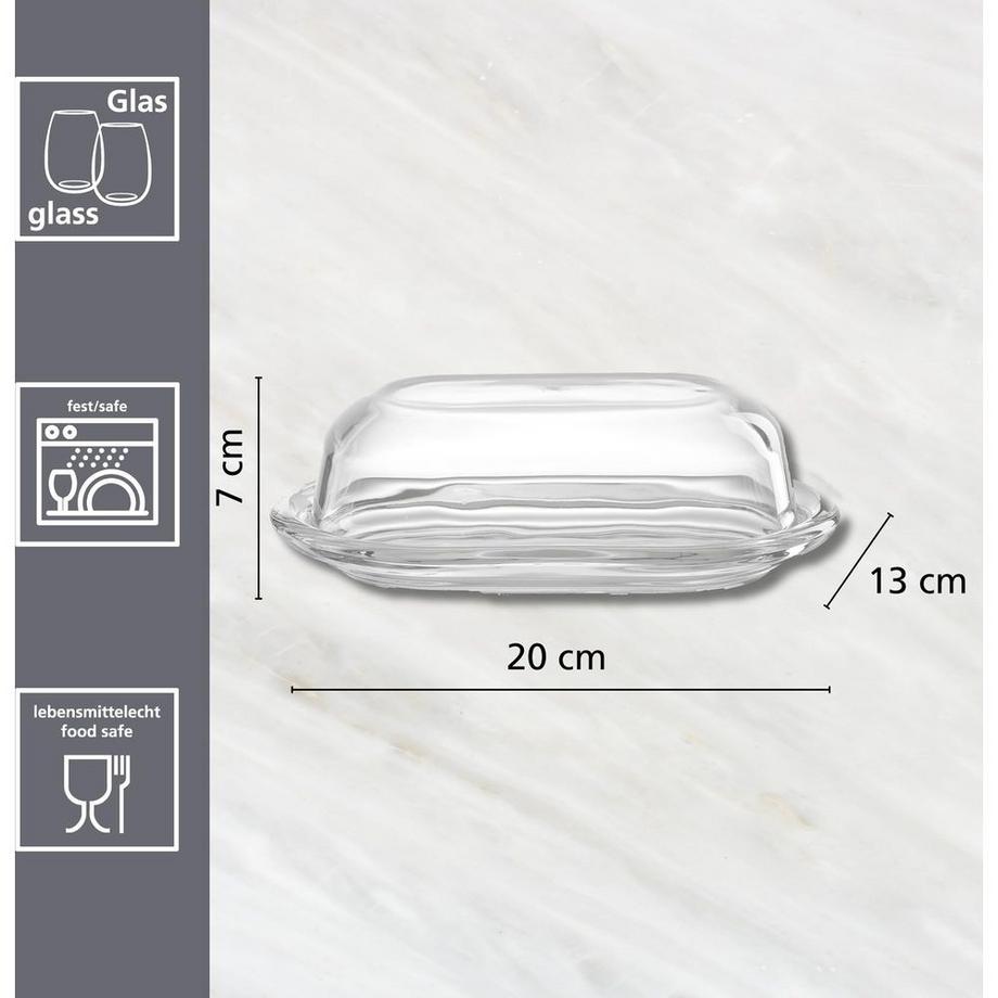 Ritzenhoff & Breker Fresh Butterdose klar  